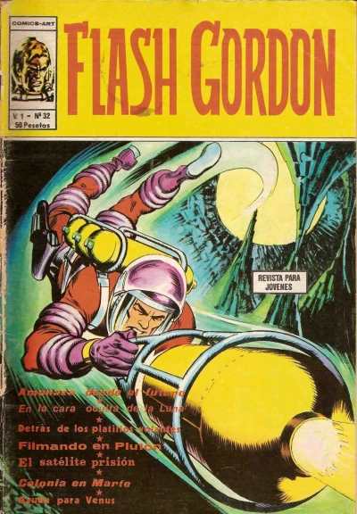 Cover of Issue #32