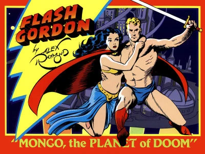 Cover of Mongo, the Planet of Doom
