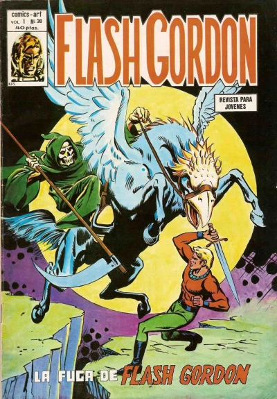 Cover of Issue #38