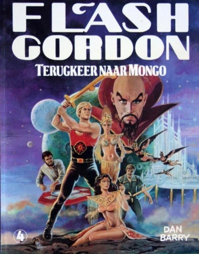 Cover of Terugkeer naar Mongo