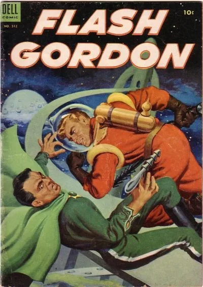 Cover of Flash Gordon