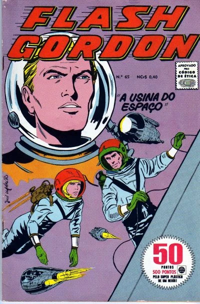 Cover of Tempestade cósmica