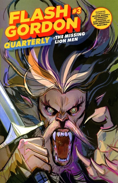 Cover of The Missing Lion; Ming's Story; Chapter Two: Meet Cute at the End of the World