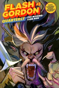 The Missing Lion; Ming's Story; Chapter Two: Meet Cute at the End of the World