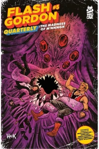 Flash Gordan and the Madness of M'nnngh: Chapter Four - Eye of the Storm; The Witch Queen of Mongo!; FlashWolf