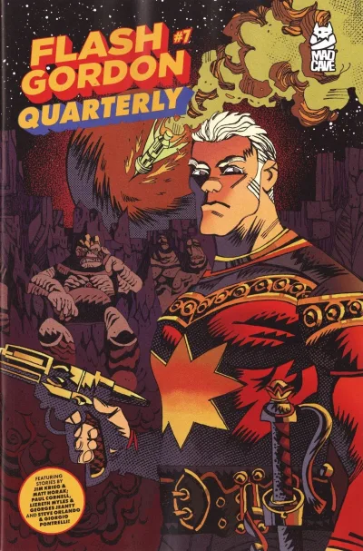 Cover of Issue #7