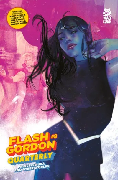 Cover of Issue #8