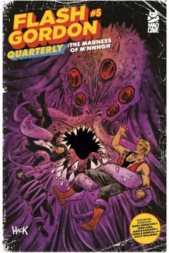 Flash Gordan and the Madness of M'nnngh: Chapter Four - Eye of the Storm; The Witch Queen of Mongo!; FlashWolf