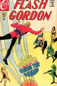 Flash Gordon Versus Sheng The Savage