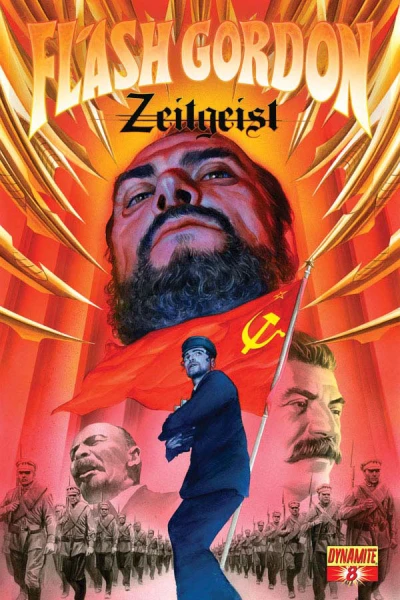 Cover of Chapter Eight: The Mind Spider