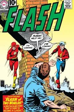 Flash of Two Worlds!
