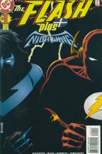 The Flash Plus Nightwing: Doorway to Nightmare