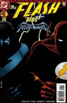 Cover of The Flash Plus Nightwing: Doorway to Nightmare