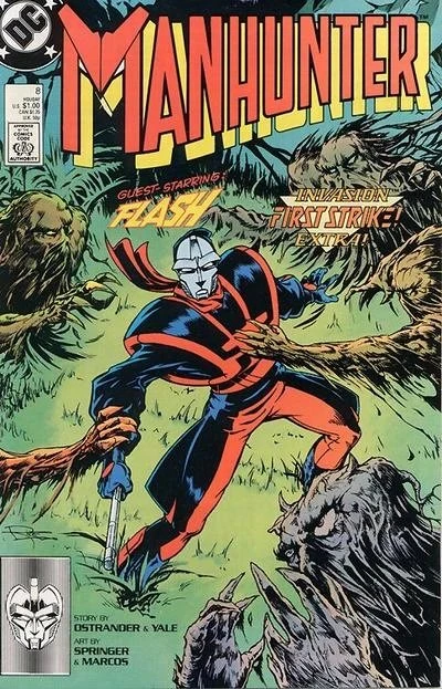 Cover of Flash Point, Part I