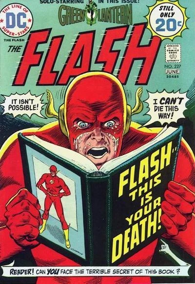 Cover of Flash-- This Is Your Death!; My Ring... My Enemy!