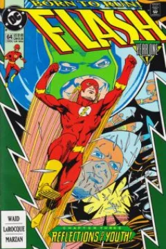 Flash, Year One - Born to Run! Chapter 3: Reflections of Youth!