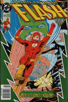 Flash, Year One - Born to Run! Chapter 3: Reflections of Youth!