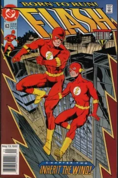 Flash, Year One - Born to Run! Chapter Two: Inherit the Wind