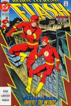 Flash, Year One - Born to Run! Chapter Two: Inherit the Wind