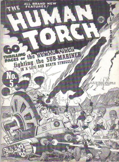 Cover of The Human Torch