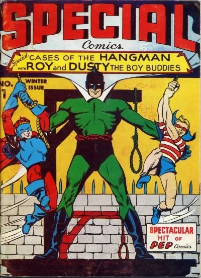 Cover of Special Comics