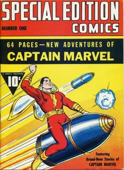 Cover of Special Edition Comics