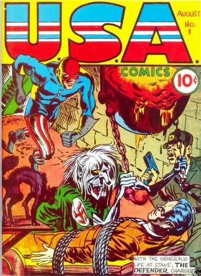 Cover of USA Comics