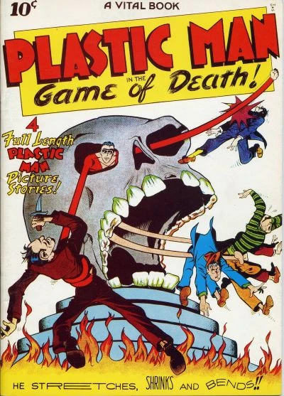 Cover of Plastic Man in the Game of Death