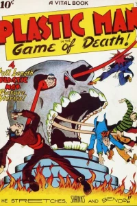Plastic Man in the Game of Death