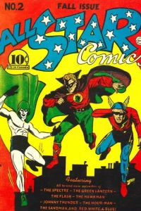 All Star Comics