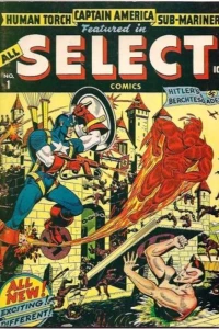 All Select Comics