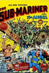 The Sub-Mariner also The Angel