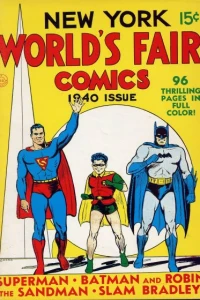 New York World's Fair Comics 1940 Issue