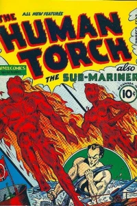 The Human Torch also The Sub-Mariner