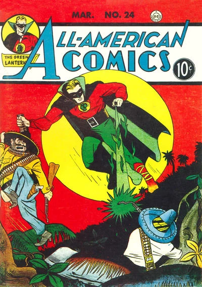 Cover of All-American Comics