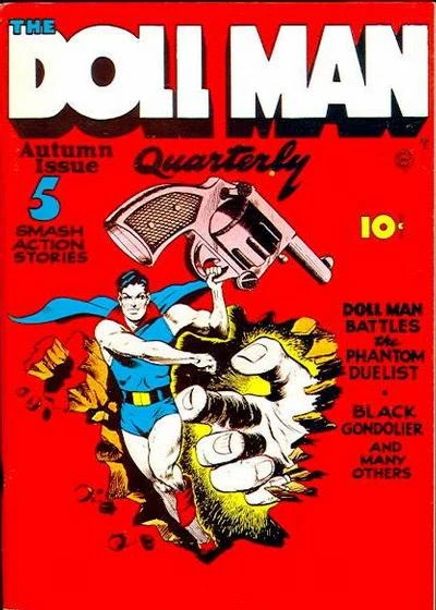 Cover of The Doll Man Quarterly