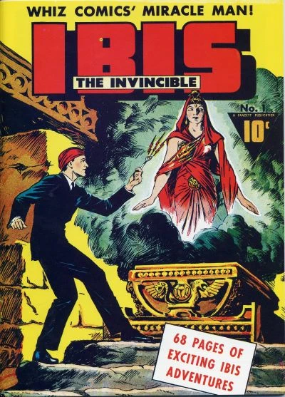 Cover of Isis the Invincible