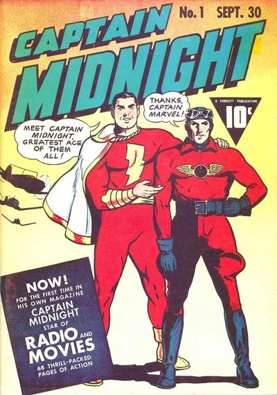 Cover of Captain Midnight