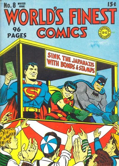 Cover of World's Finest Comics