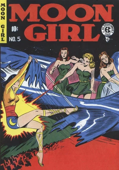 Cover of Moon Girl 5