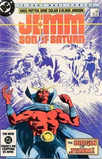 Cover of Flashback (The Origin of Jemm)