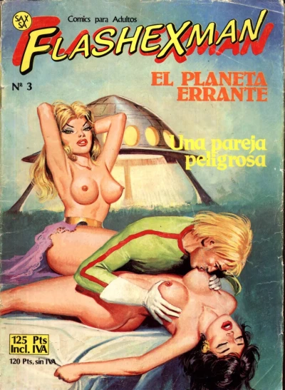 Cover of El planeta errante; Un pareja peligrosa
