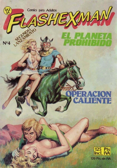 Cover of Issue #4