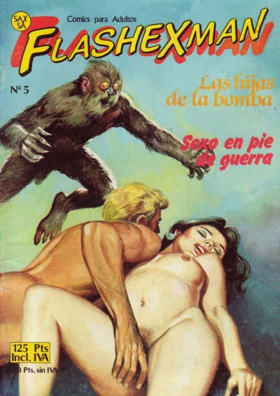Cover of Las hijas de la guerra; Sexo en pie de guerra