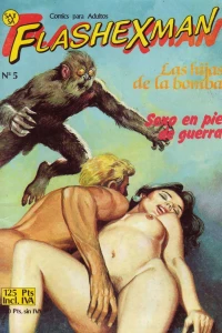 Las hijas de la guerra; Sexo en pie de guerra