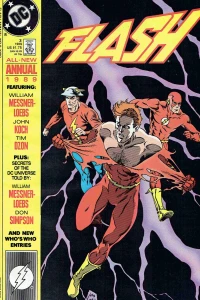 Flashing on the Past; A Chunk at the JLI!