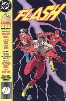 Cover of Flashing on the Past; A Chunk at the JLI!