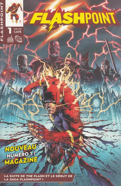 Cover of Issue #1