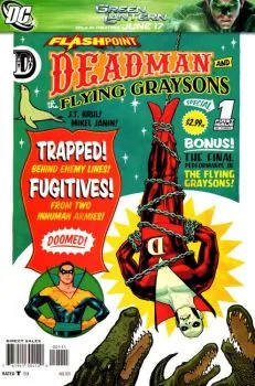 Cover of Flashpoint: Deadman and the Flying Graysons