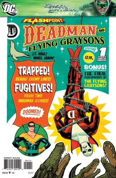 Cover of Flashpoint: Deadman and the Flying Graysons